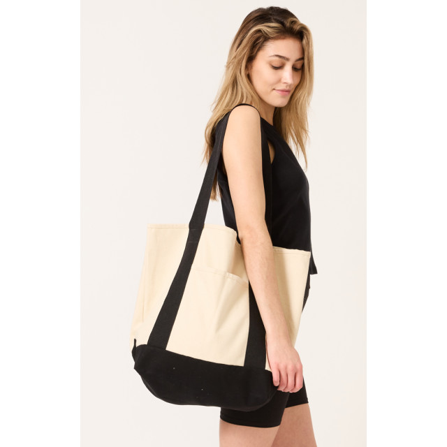 Organic Canvas (lg) Two Tone Tote