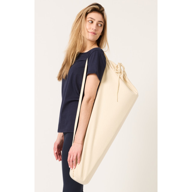 organic canvas yoga bag 