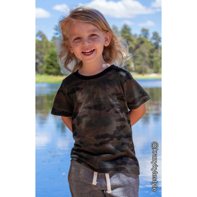 Small Image of Style 17661CMOToddler Camo Tee