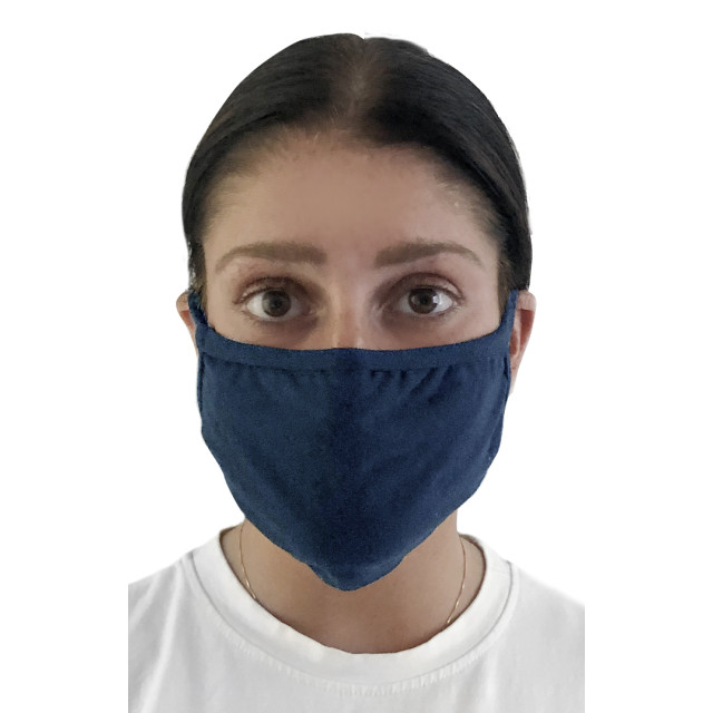Organic Cotton 2 Ply Mask with Filter Pocket