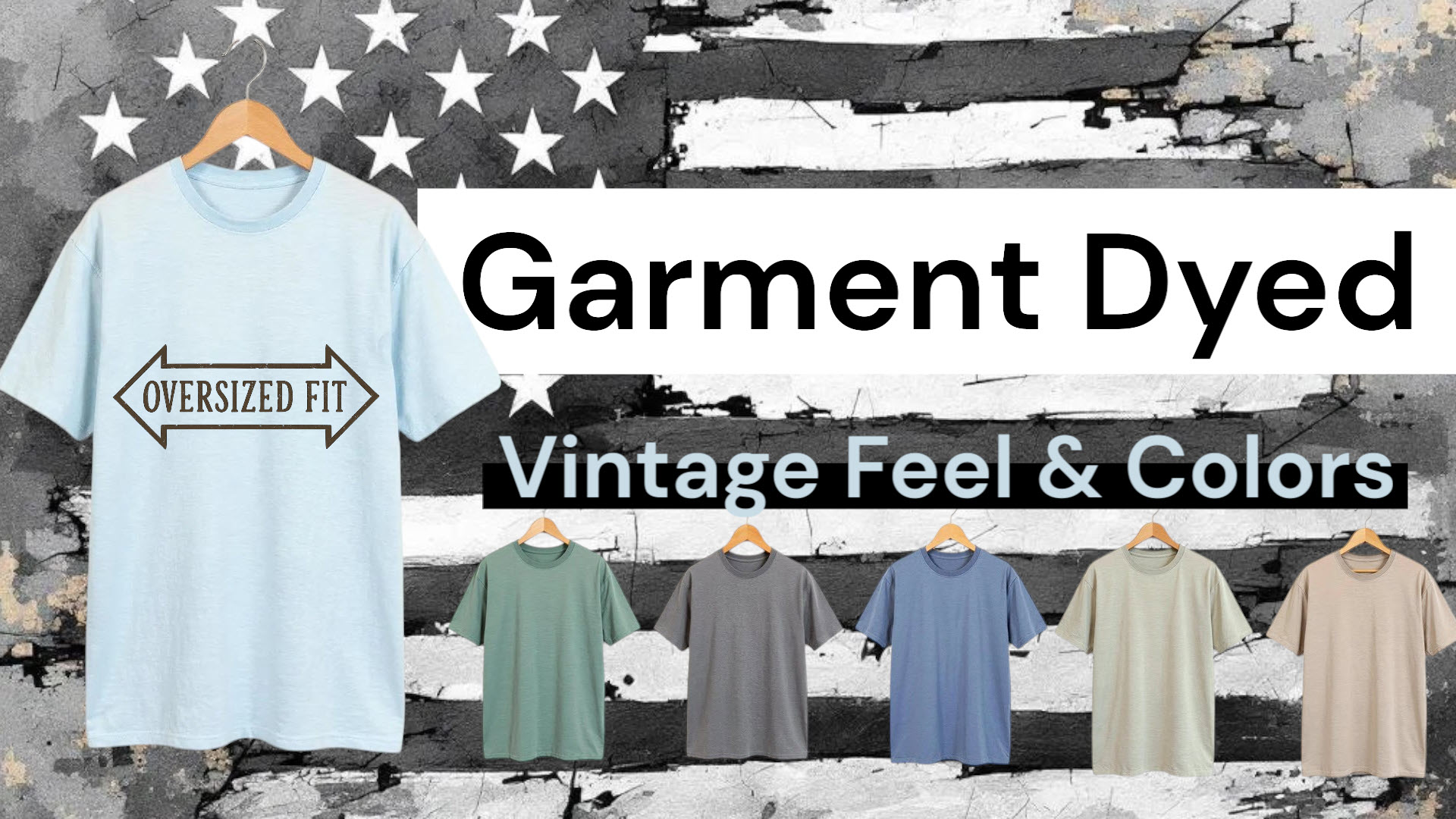 Garment Dyed US Cotton Apparel