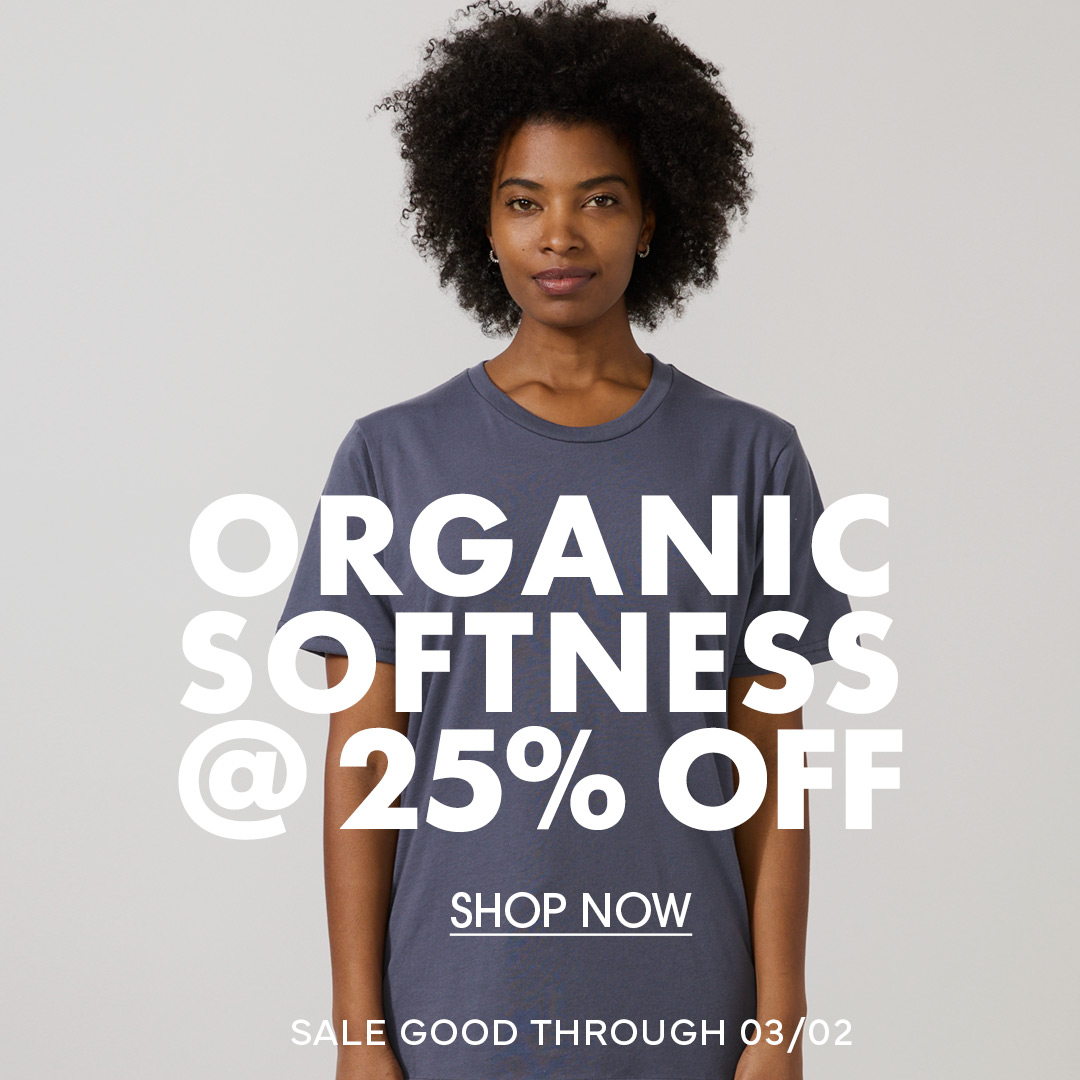 Organic Sale 25% Off link 