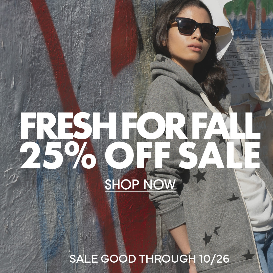 Fresh Fall 25% Off