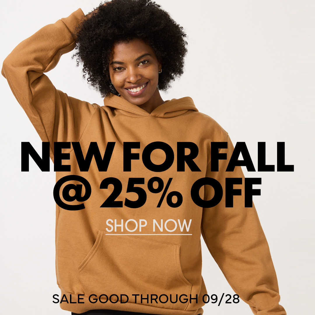 New for Fall