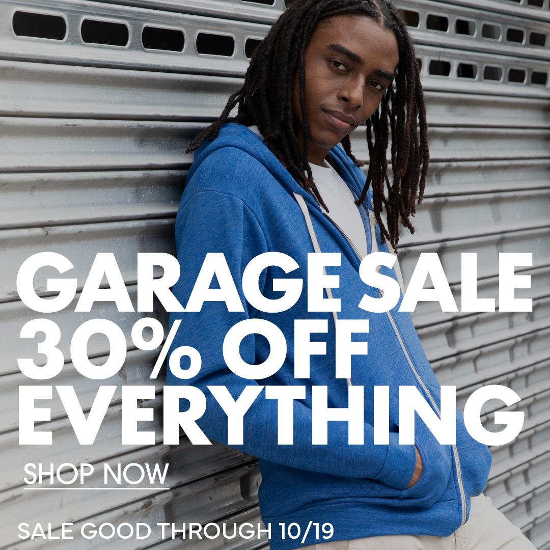 Garage Sale 30% Off