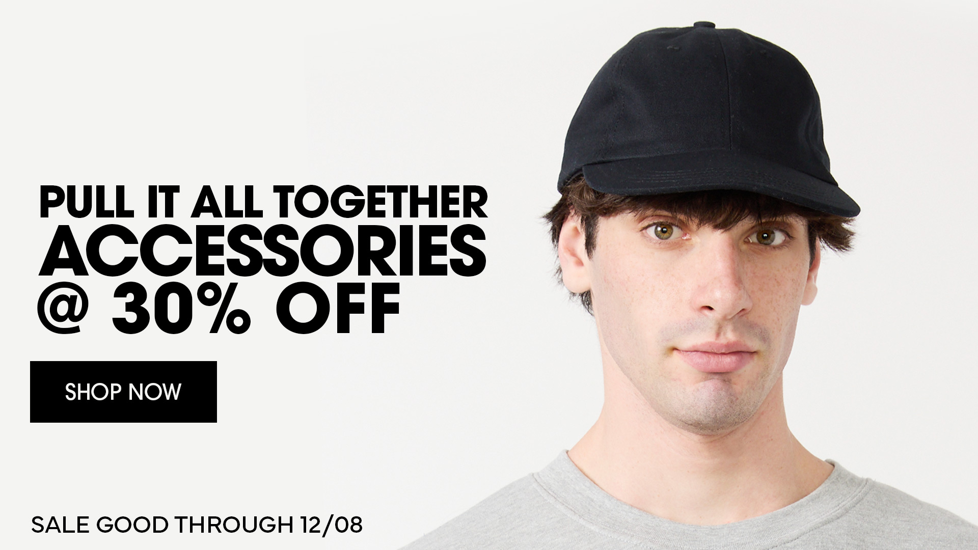 Accessories Sale Slide - 30% Off Until 12/8