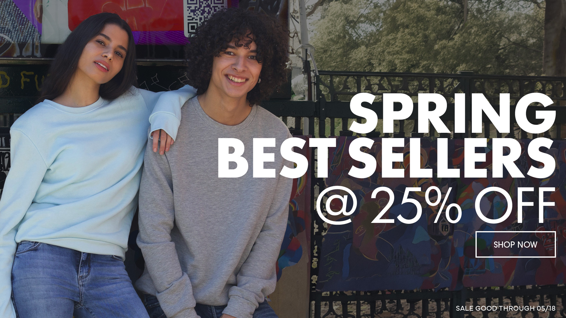 Spring Best Sellers 25% Off