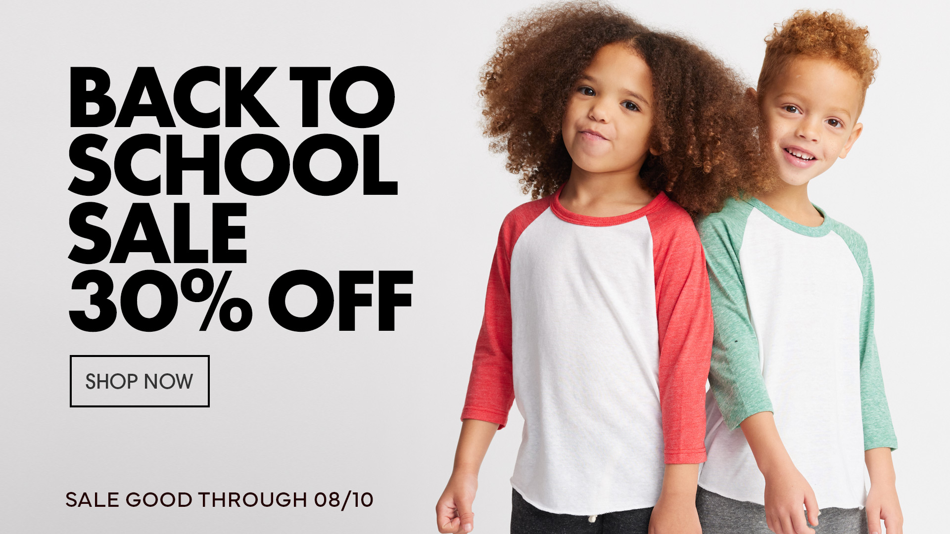 Back to School Sale on Kids Apparel