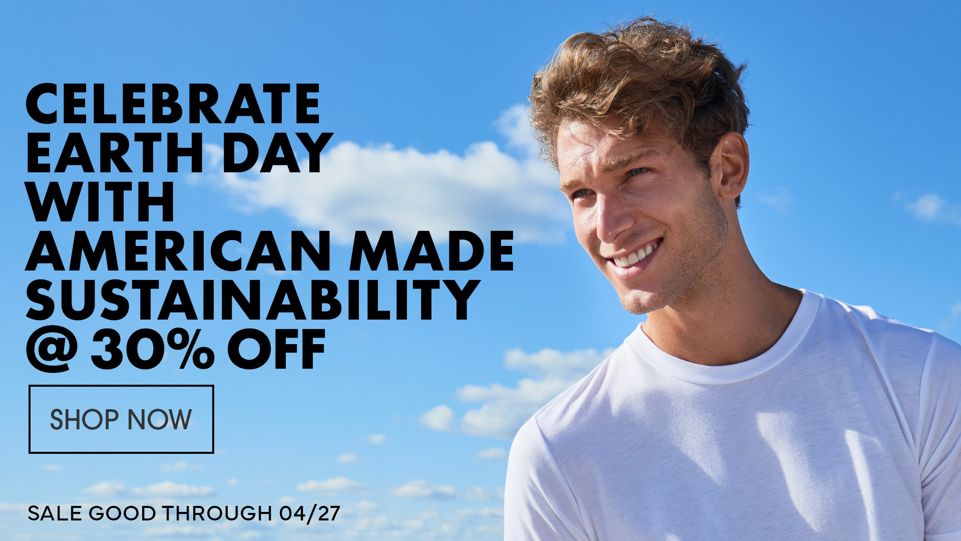 Celebrate Earth Day Sale