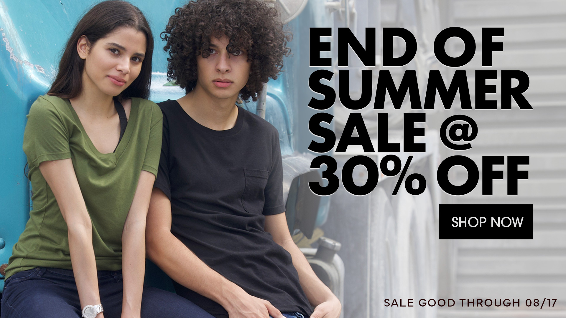 End of Summer Sale