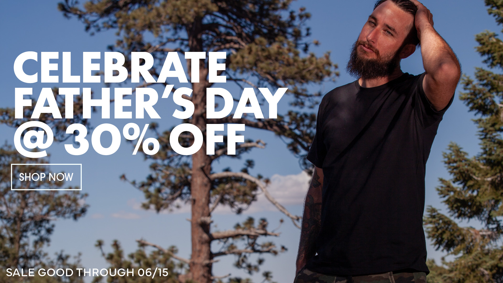 Father's Day 30% Off