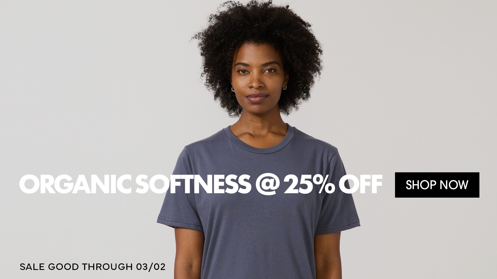 Organic Sale 25% Off link 