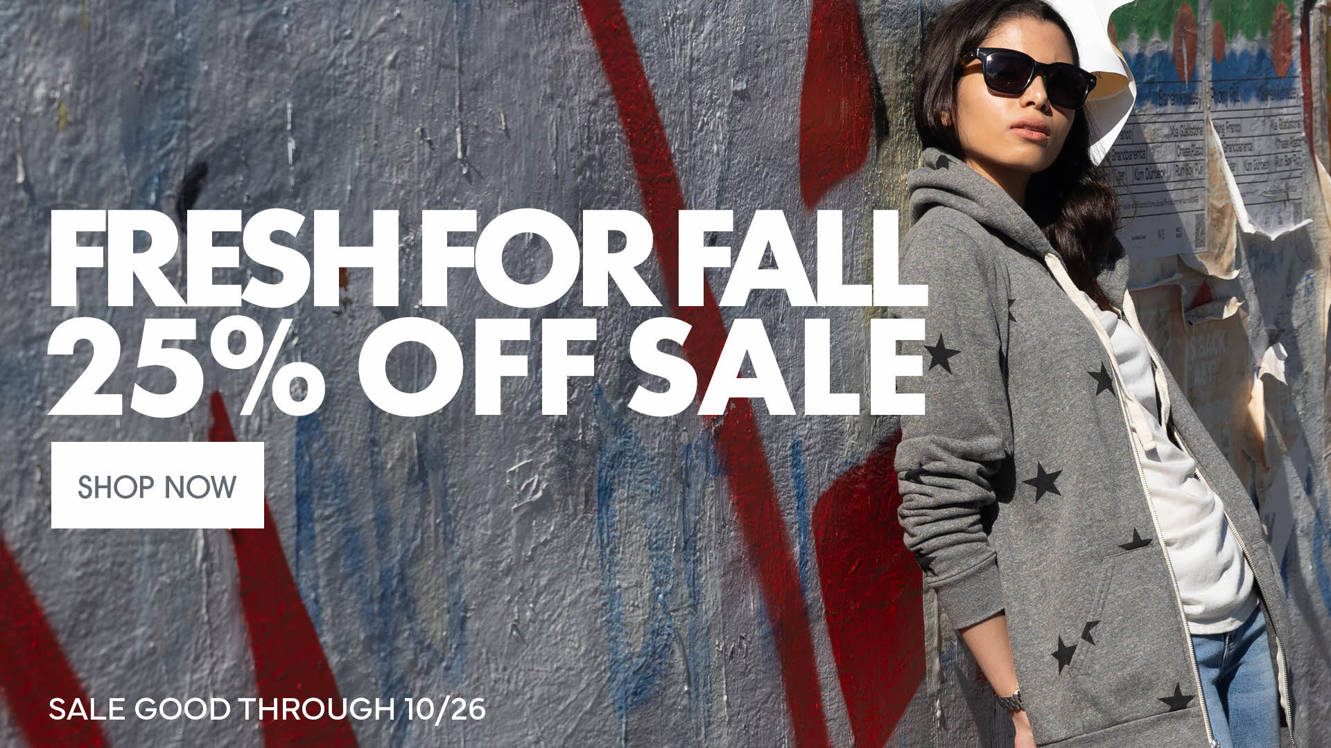 Fresh Fall 25% Off