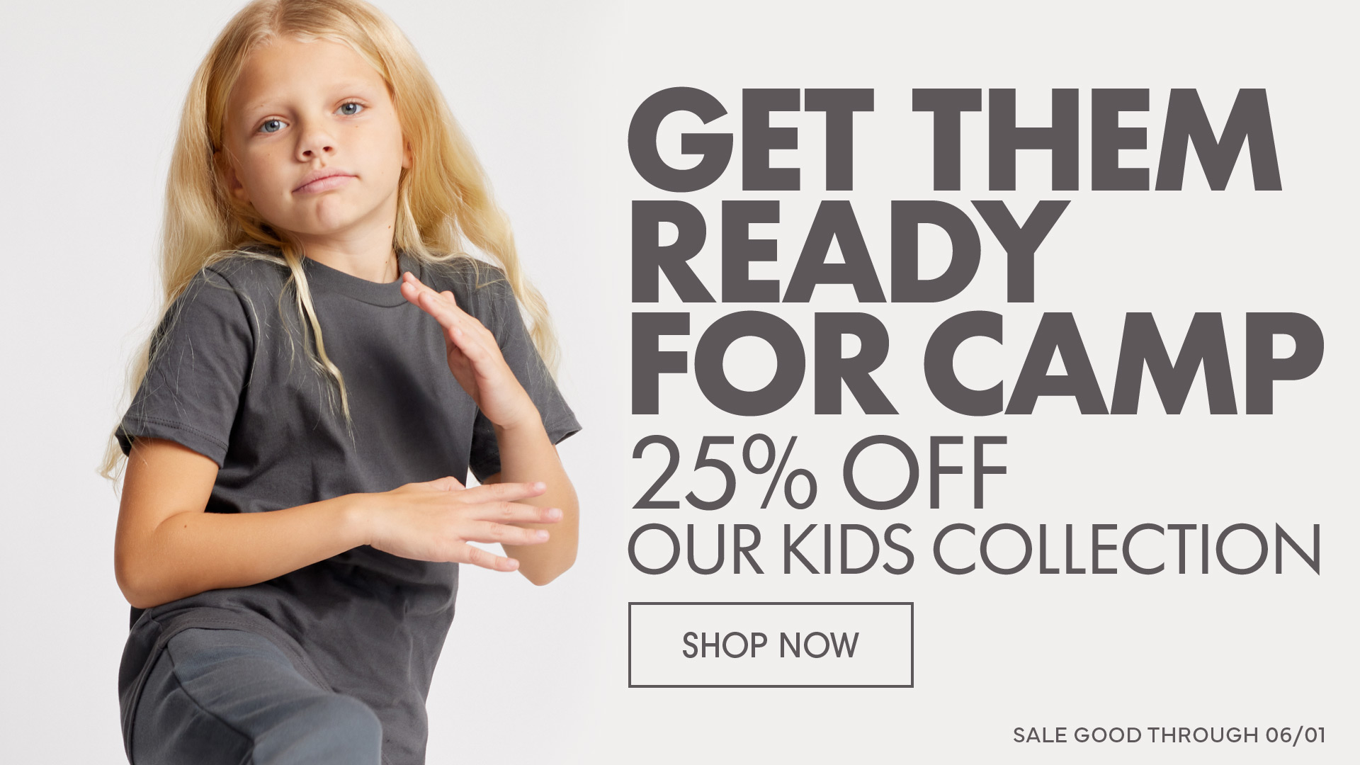 Kids Gear 25% Off