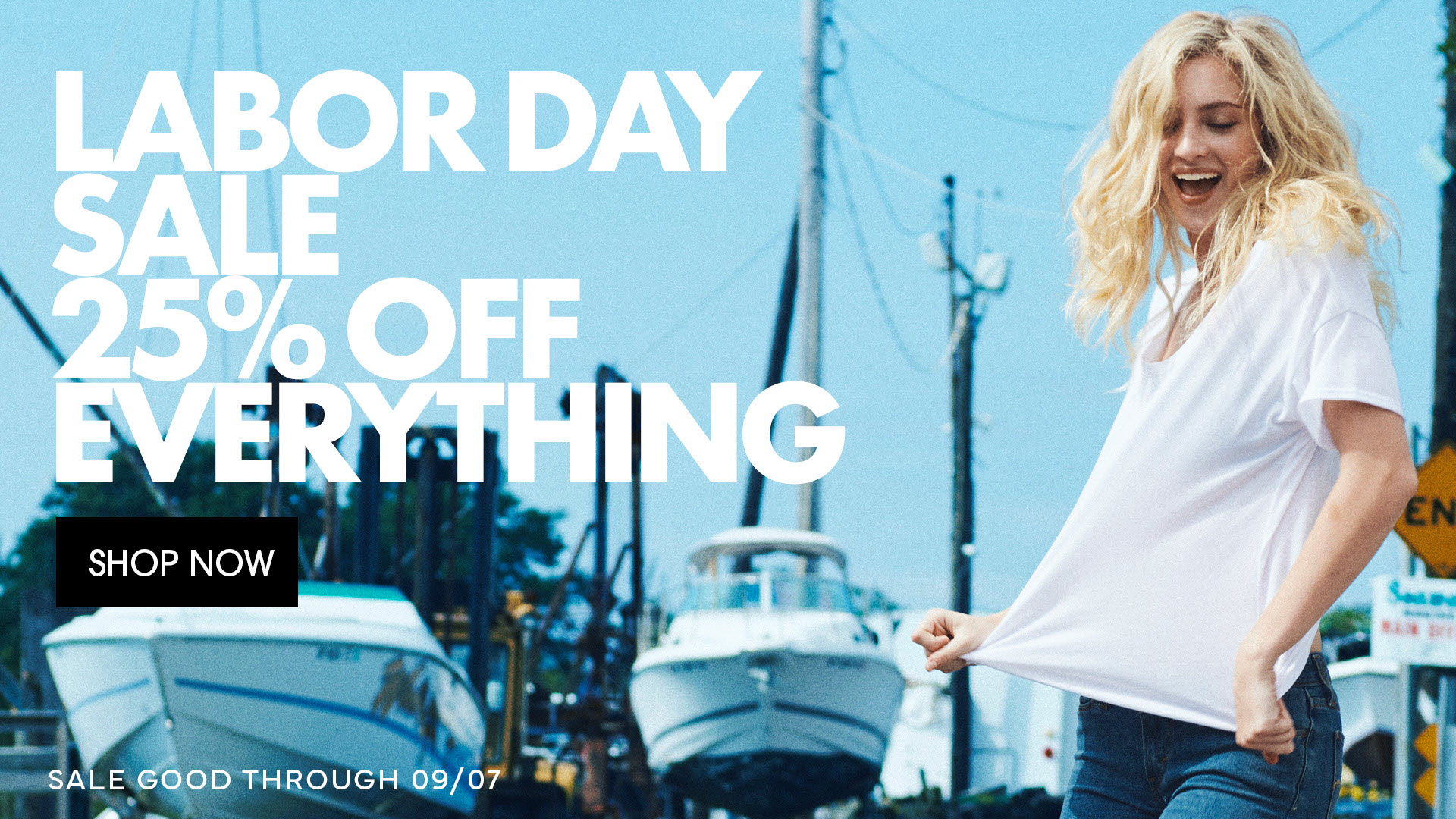 Labor Day 25% Off