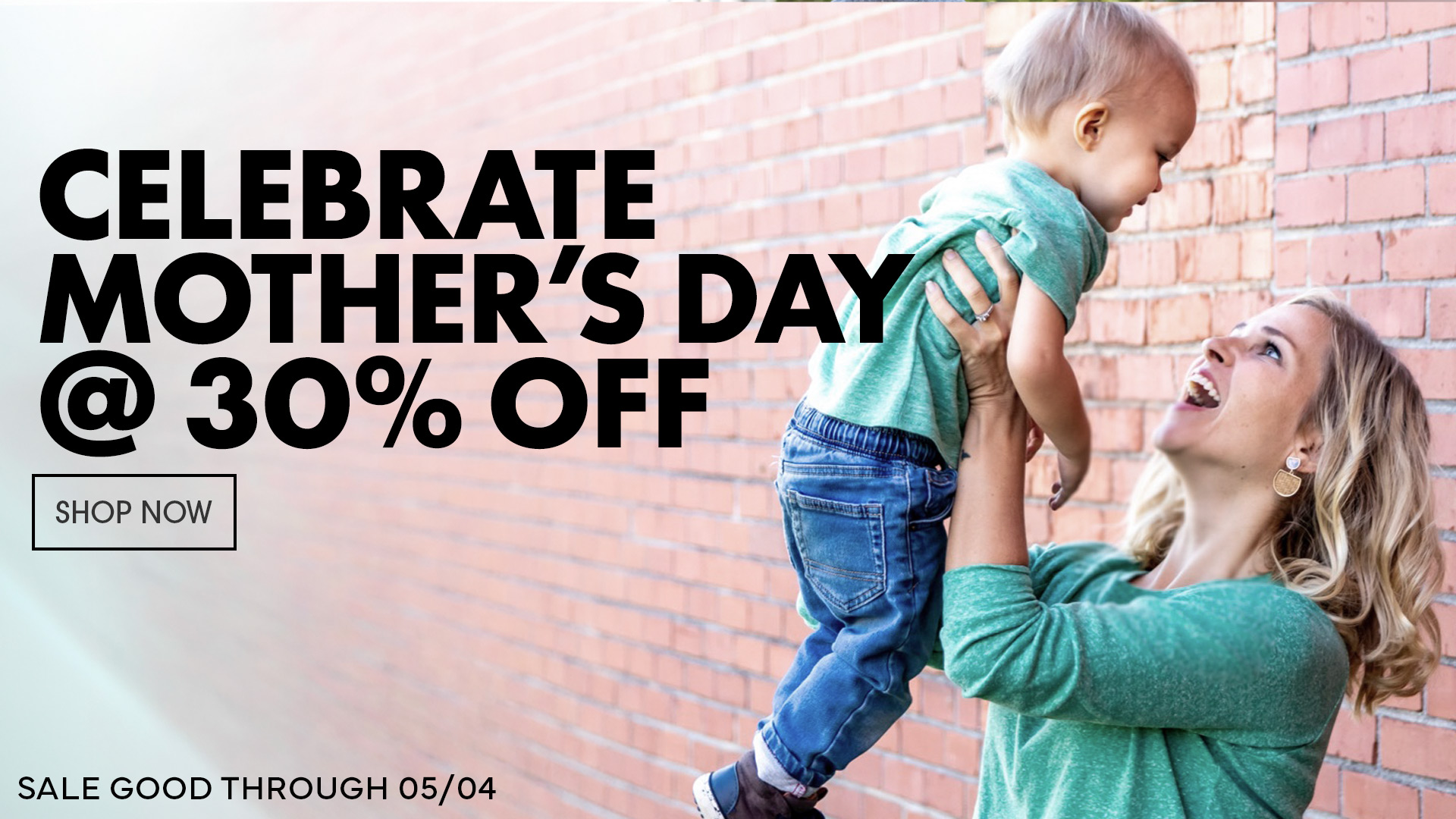 Mother's Day Sale