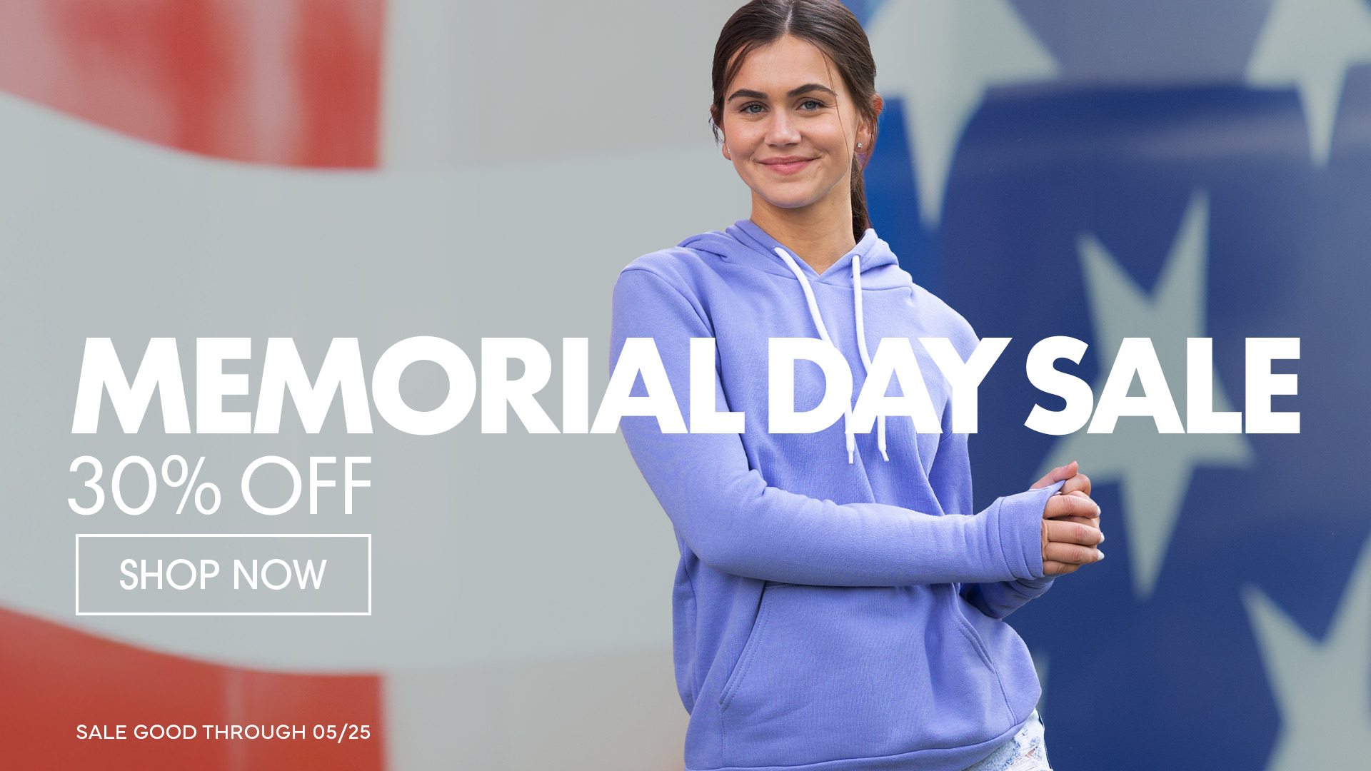 Memorial Day 30% Off