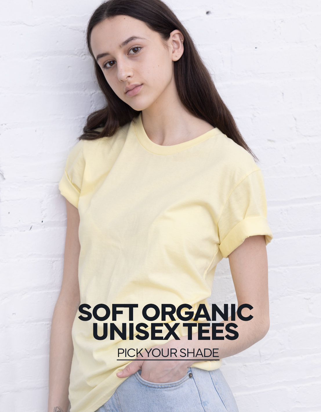 Organic Cotton Tees