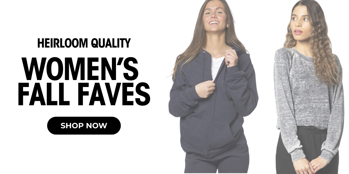 USA Made Women's Apparel