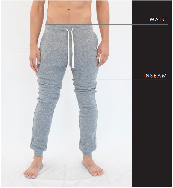 Made in USA Fleece Sweatpants  Men's American Made Fleece Sweatpants –  Goodwear USA