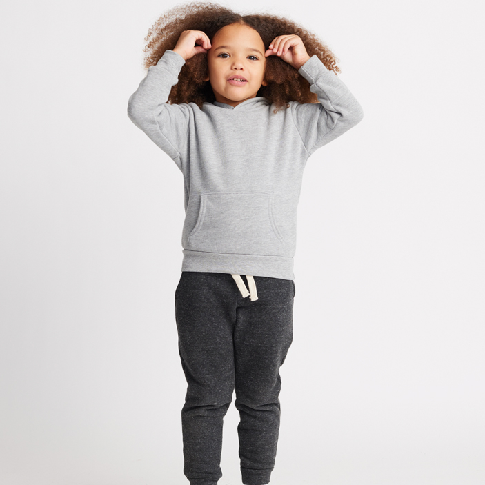 Toddler Fashion Fleece Pullover Hoody