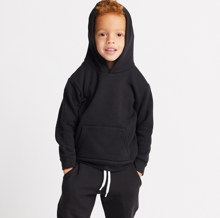 Toddler Fashion Fleece Pullover & Jogger Sweatpant
