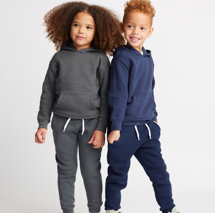 Toddler Fashion Fleece Pullover & Jogger