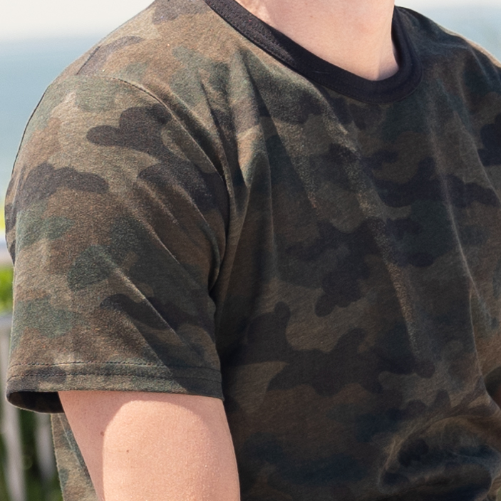 Camo Tee