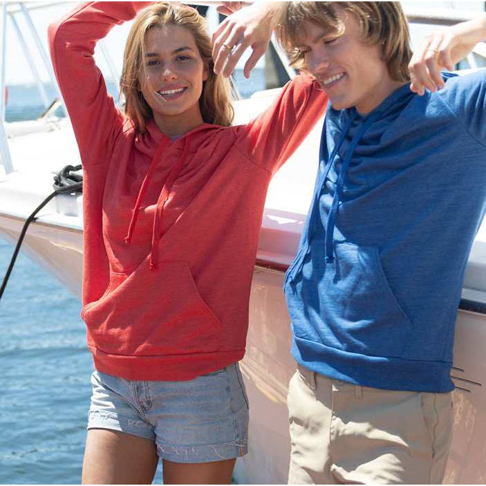 Unisex Eco Triblend French Terry Pullover Hoody